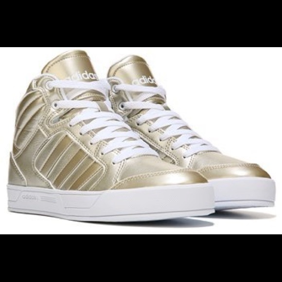 adidas schuhe gold neo raleigh basketballschuhe poshmark adidas schuhe gold neo raleigh basketballschuhe poshmark